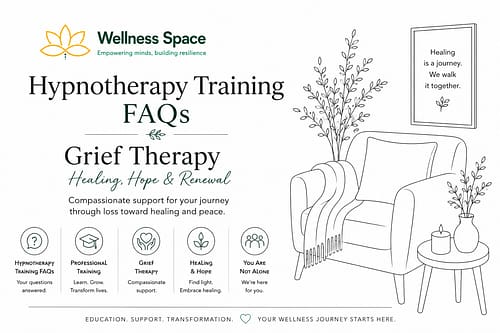 Grief & Relationship Dialogue in Hypnotherapy